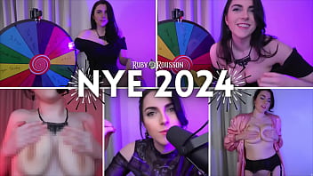 NYE 2024 The Gooner Cum Countdown – I want to play with you … (Topless)