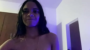 Jasmine Santana Veio Visitar O Amigo Paulista , E Fudeu Gostoso.