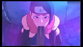 Sarada Animación Mamada