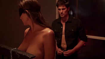 A Stepmom Who Has Enormous Boobs Gets Seduced