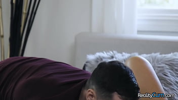 Stunning Brunette Milf Seduces Teen Boy With Her Amazing Big Boobs And Fuck Him Good - Shay Sights, Ricky Spanish