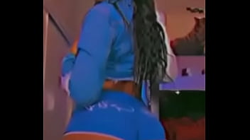 Stallion Ebony Clapping Ass Twerk