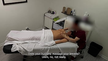 Rita, White Milf Was Fucked During A Couple' Massage!