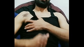 Sexy Man Majid Gay Masturbation Big Cock