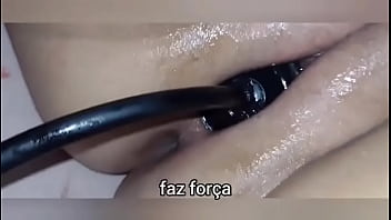 Gritei Feito Louca Ele Arrombando Minha Bucetinha