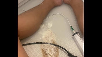 Squirt Milk In Urethral