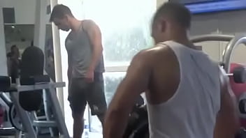 Big Bulge At The Gym