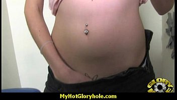 Gloryhole Blowjob Interracial Amateur 7 - black, sucking, interracial, blow, blowjob, blowing, blowj