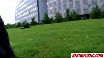 Euro Chick Enjoys A Public Fuck