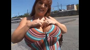 Redhead Bbw Titjob And Blowjob