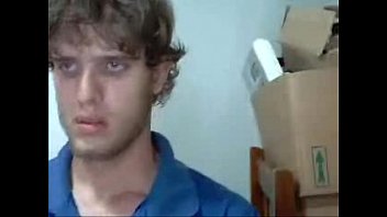 ⁣Loiro Dotado Na Cam