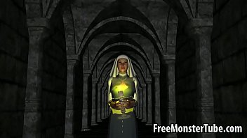 Hot 3d Redhead Babe Gets Fucked Hard By A Vampire