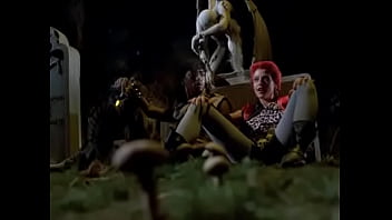 ⁣Return Of The Living D. Graveyard Striptease