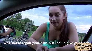 Amateur Babe Blowjob While Driving Jenny Dark.2.1