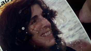 My Tribute For Lady Carla A Huge Load Of Cum On Her Face