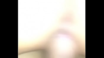 Ela Sentando Com Vontade