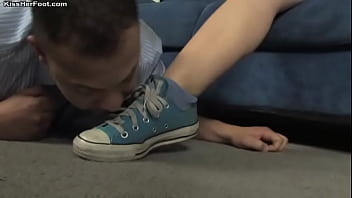 Sneaker And Sock Foot Worship