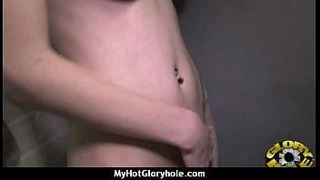 Black Chick Gives Gloryhole Blowjob 13 - Black-sucking-interracial-blow-blowjob-blowing-blowjobs-int