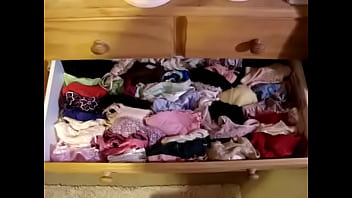 ⁣A Crossdressers Dream Room #4 My Bra Drawer