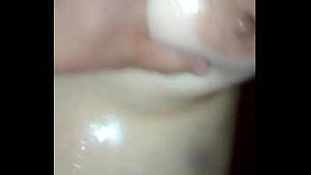 Cojiendo A Mi Esposa Tetona Y Aceitada